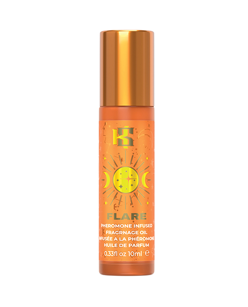 Kama Sutra Celestial Collection Pheromone Fragrance Roll on Oil - Flare