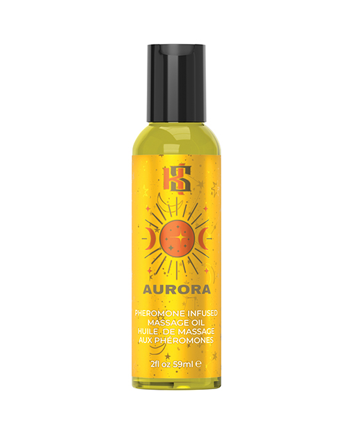 Kama Sutra Celestial Collection Pheromone Massage Oil - Aurora