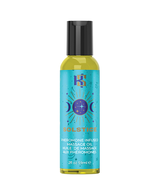 Kama Sutra Celestial Collection Pheromone Massage Oil - Solstice