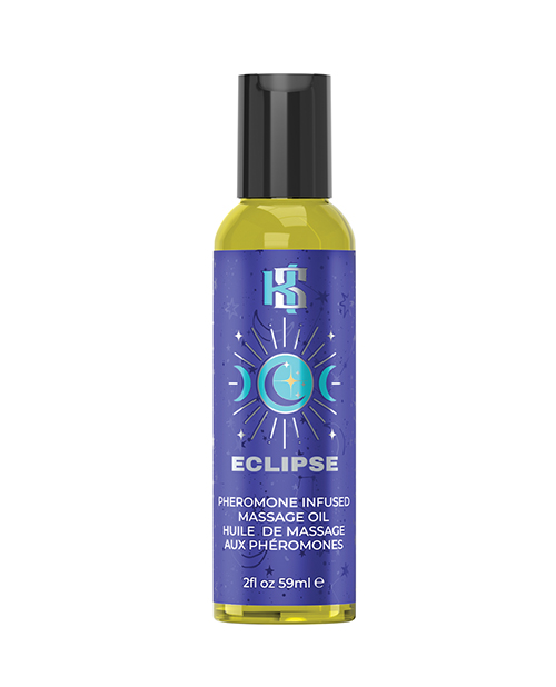 Kama Sutra Celestial Collection Pheromone Massage Oil - Eclipse