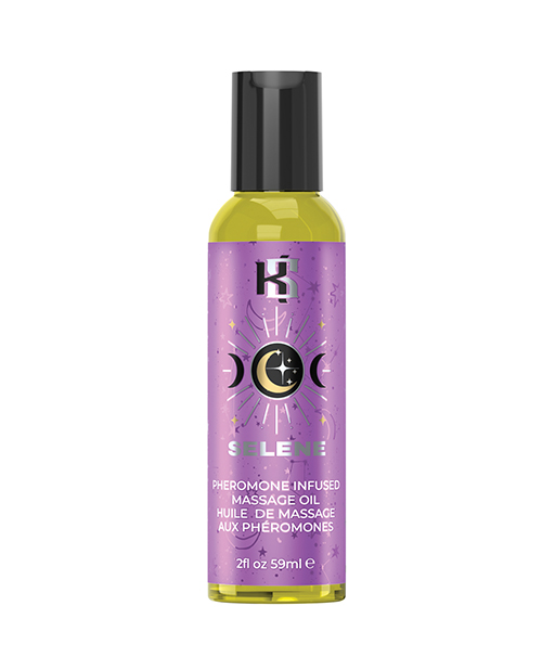Kama Sutra Celestial Collection Pheromone Massage Oil - Selene