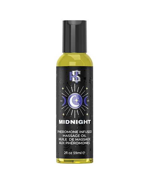 Kama Sutra Celestial Collection Pheromone Massage Oil - Midnight