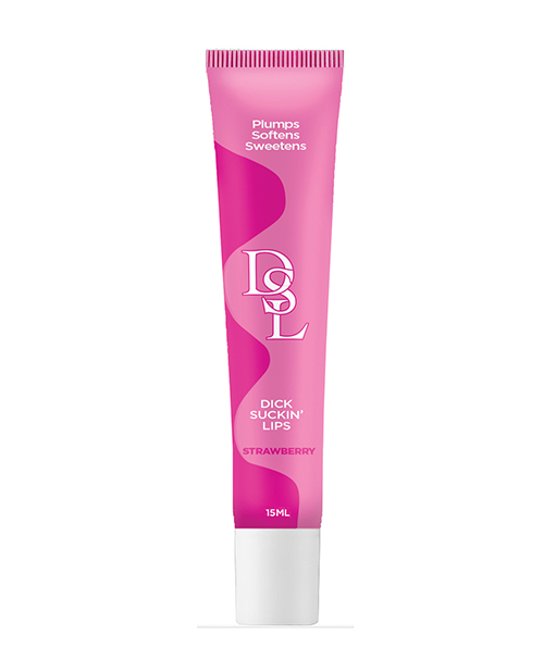 Dick Sucking Lips Lip Plumper - Strawberry