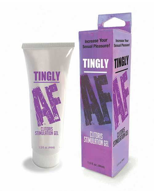 Tingly AF Clitoral Stimulation Gel