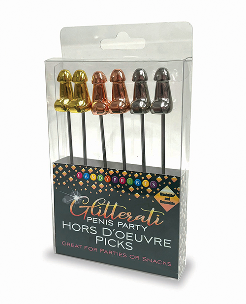 Glitterati Penis Hor D'Oeuvre Picks
