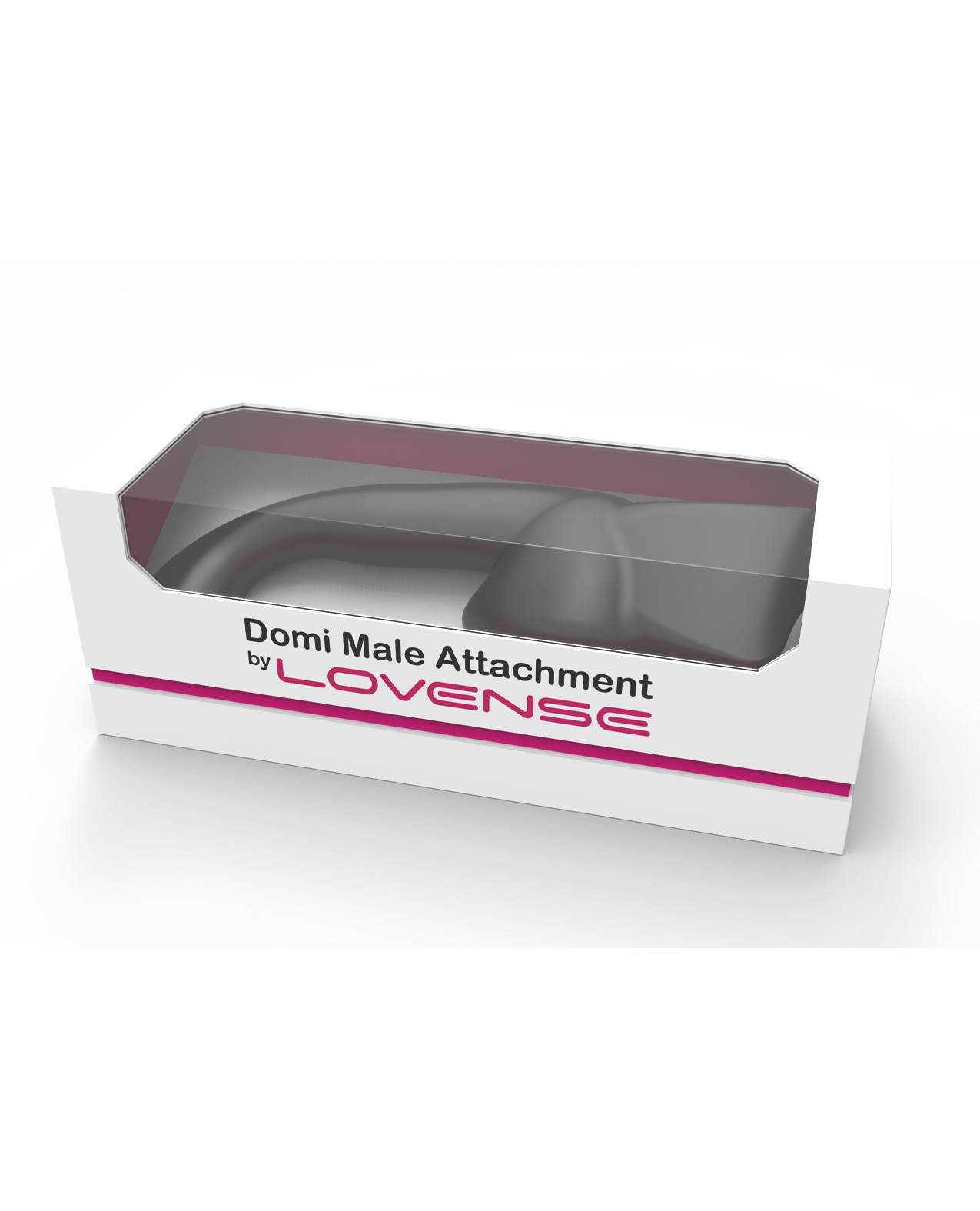 Lovense Domi Flexible Rechargeable Mini Wand Male Attachment