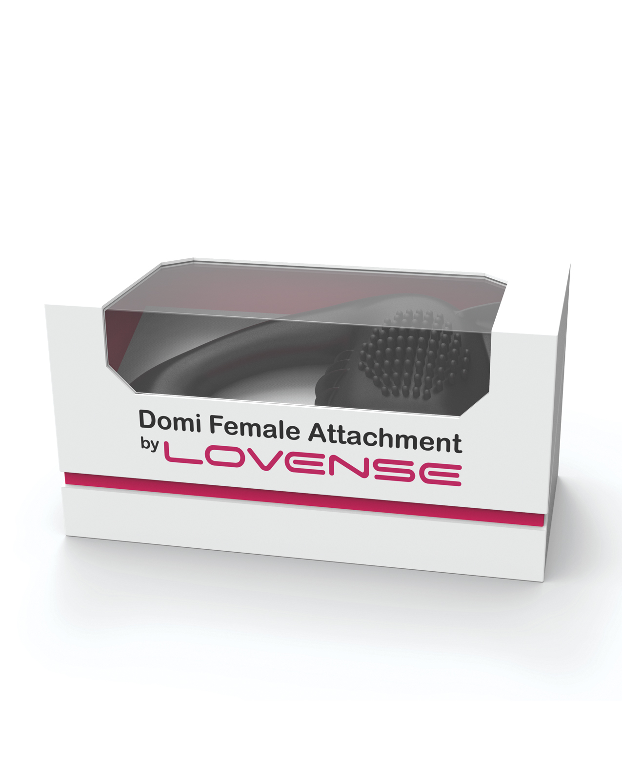 Lovense Domi Flexible Rechargeable Mini Wand Female Attachment