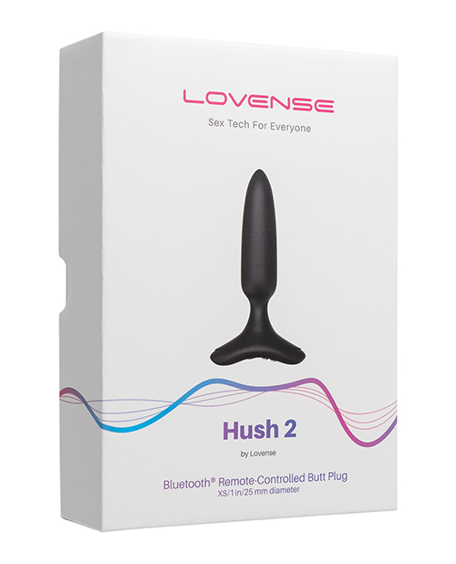 Lovense Hush 2 1" Butt Plug