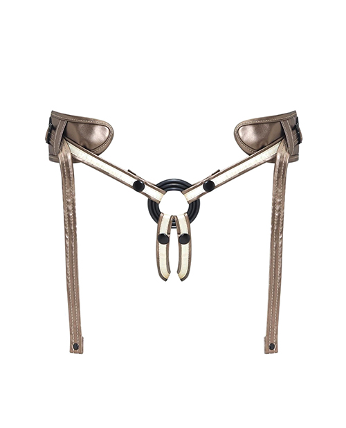 Strap On Me Leatherette Desirous Harness