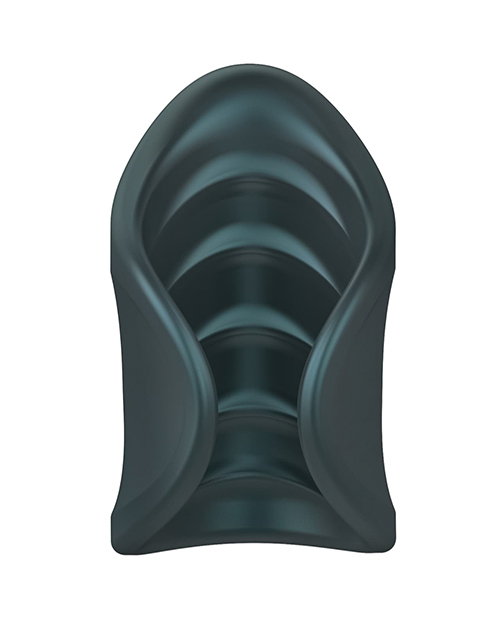 Manwan Starter Travel Vibrating Masturbator - Pine