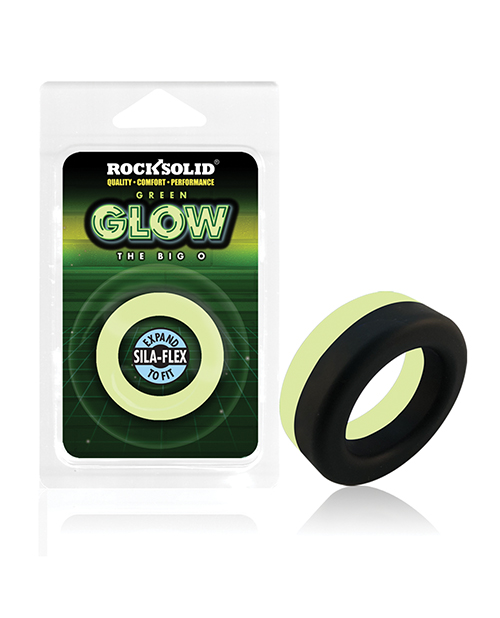 Rock Solid Glow in the Dark Big O Ring