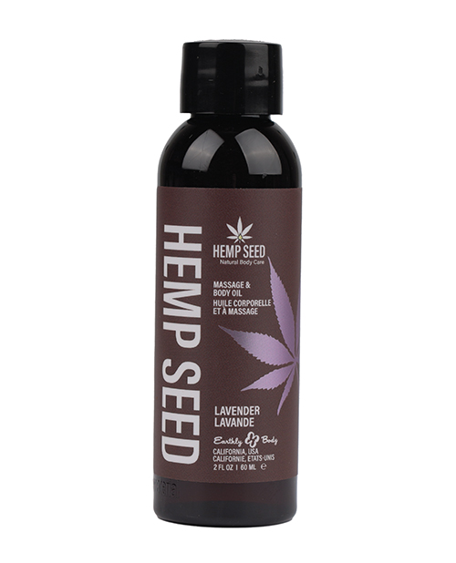 Earthly Body Massage & Body Oil