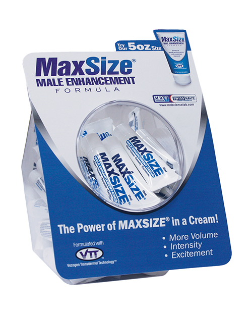 Swiss Navy Max Size Male Enhancement Cream - 10 ml Bowl of