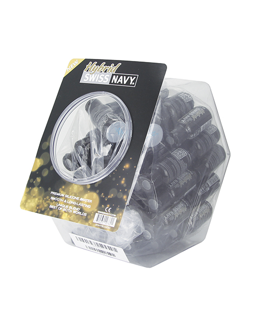 Swiss Navy Premium Hybrid Lubricant - 1 oz Bottle Bowl of