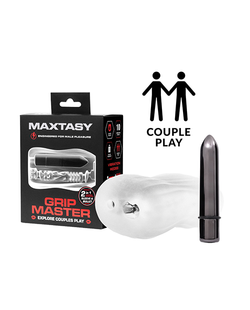 Maxtasy Grip Master Sleeve & Bullet