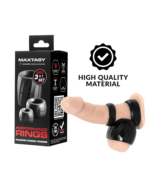 Maxtasy Performance Rings