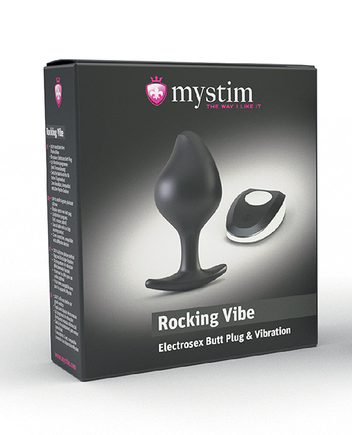Mystim Rocking VIbe Silicone Buttplug