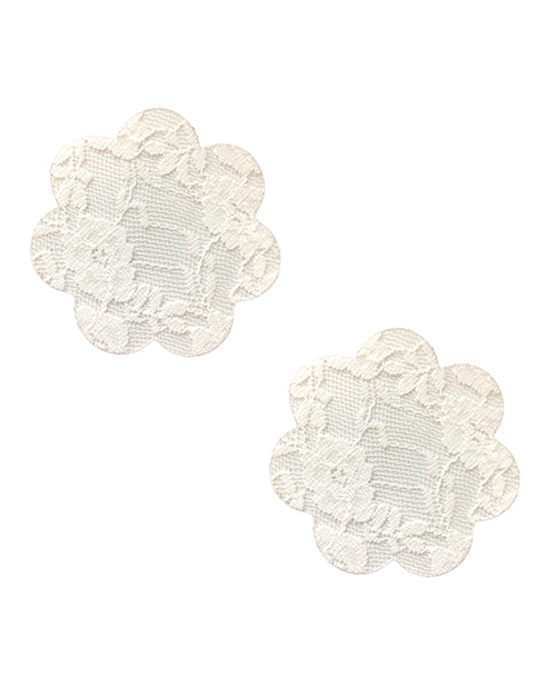 Neva Nude Lace Petal Flower Pasties