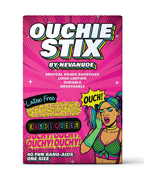 Neva Nude Plur Vibes Ouchie Stix Bandages