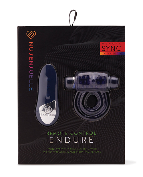 Nu Sensuelle Endure Ultra Flex Remote Control Rechargeable Bullet Ring