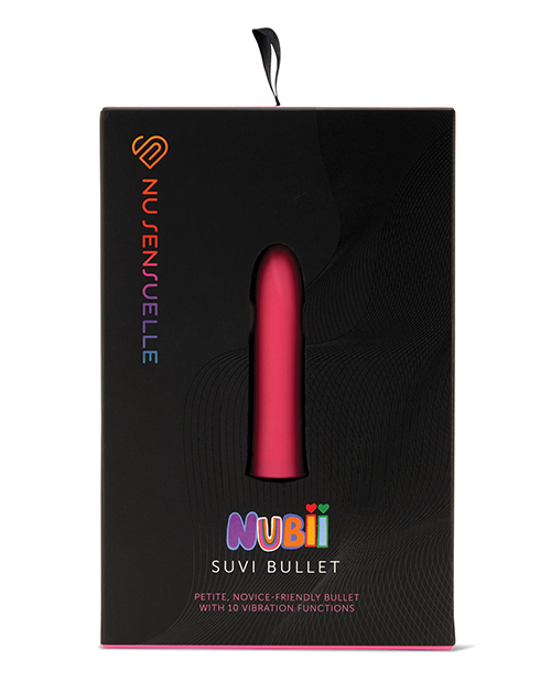 Nu Sensuelle Nubii 10 Function Bullet