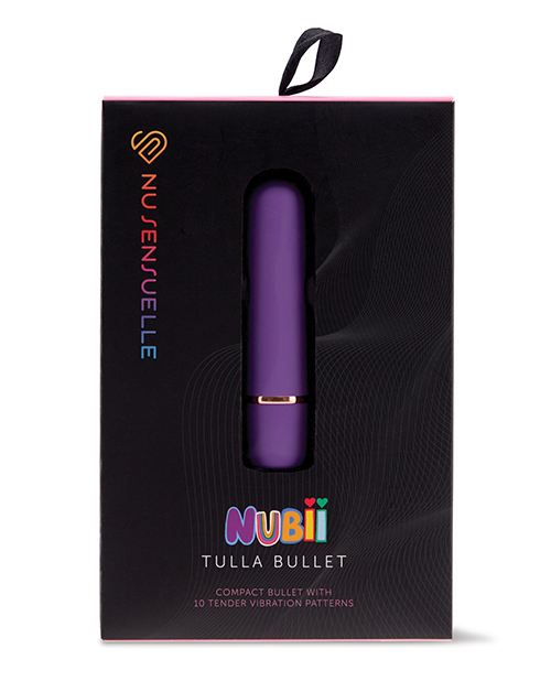 Nu Sensuelle Nubii Tulla Rounded Tip 10 Speed Bullet