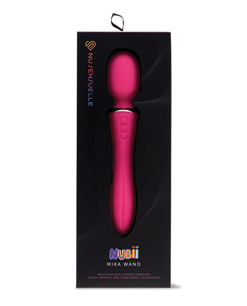 Nu Sensuelle Nubii Mika Turbo Boost & Heating Mini Wand