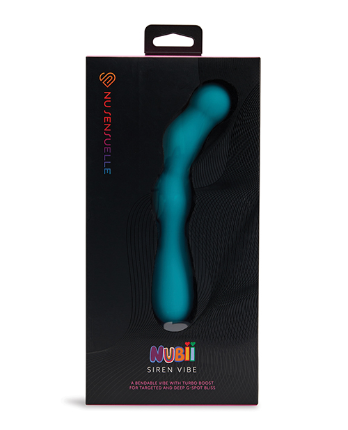 Nu Sensuelle Siren Nubii G-Spot Vibe with Hinge