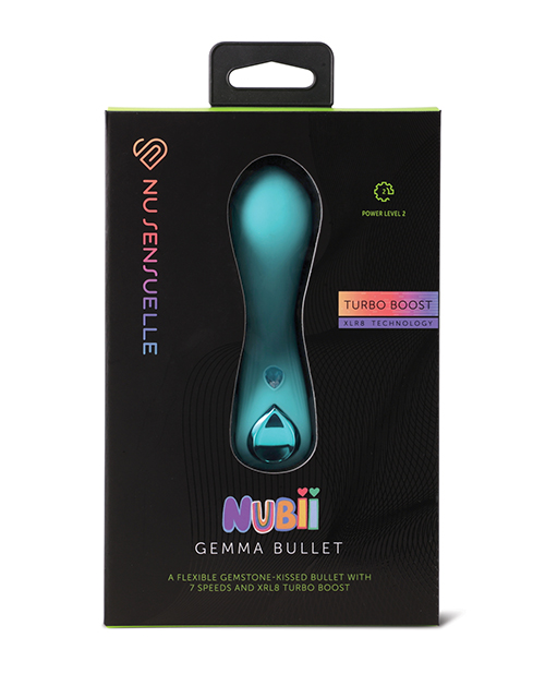 Nu Sensuelle Gemma Nubii Turbo Bullet