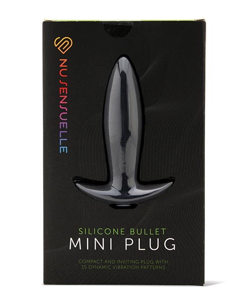 Nu Sensuelle Mini Butt Plug