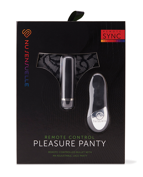Nu Sensuelle Pleasure Panty Bullet with Remote Control 15 Function