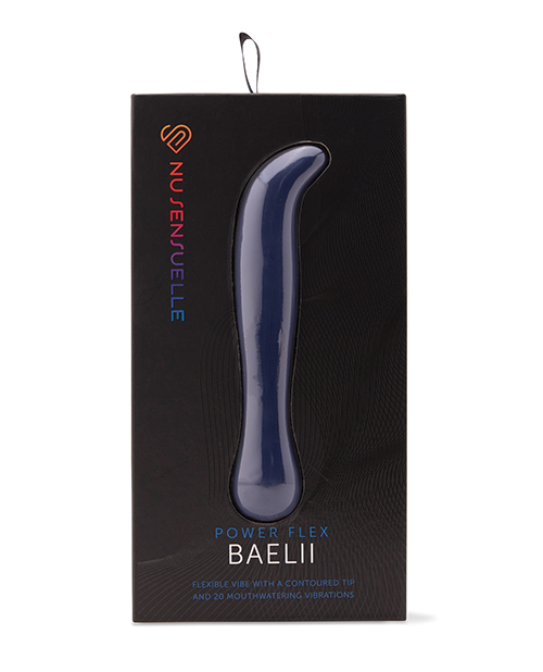 Nu Sensuelle Baelii Flexible G Spot Vibe 20 Function