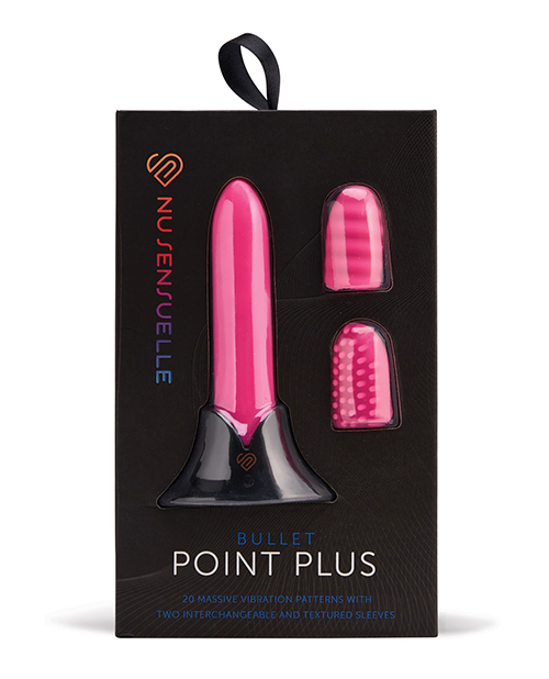 Nu Sensuelle Point Plus Rechargeable Bullet