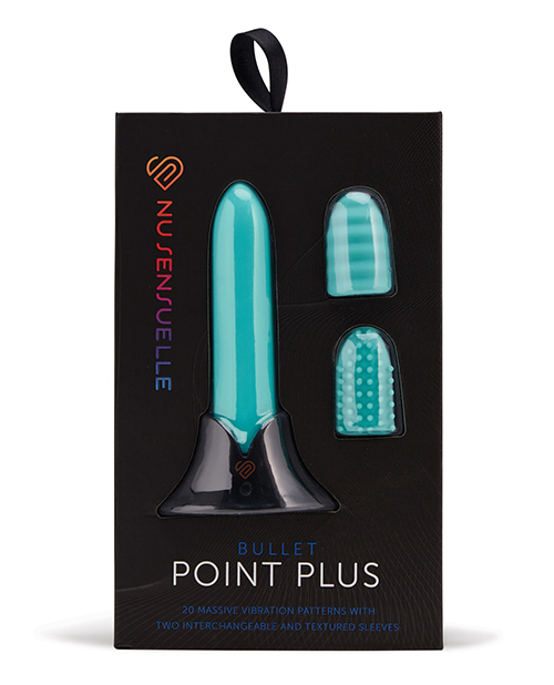 Nu Sensuelle Point Plus Rechargeable Bullet - Tiffany