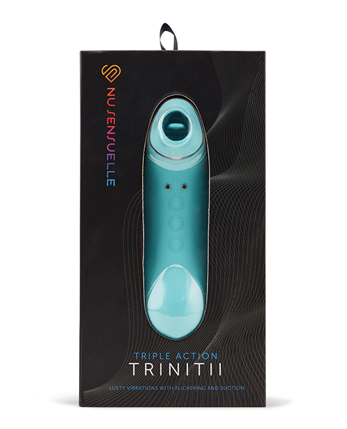 Nu Sensuelle Trinitii Tongue Vibe - Electric