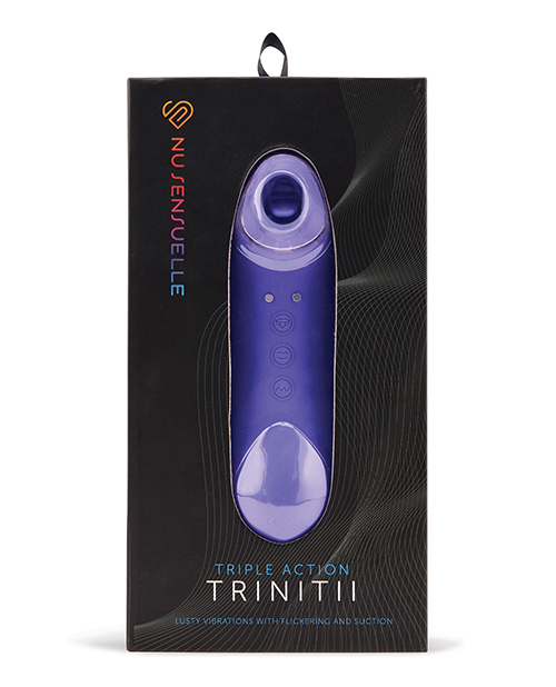 Nu Sensuelle Trinitii Tongue Vibe - Ultra
