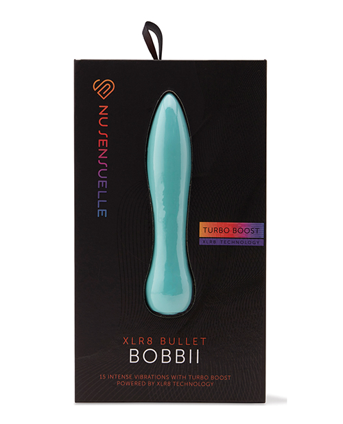 Nu Sensuelle Bobbii Flexible Vibe XLR8 Turbo Boost - Electric