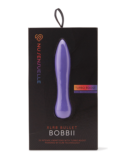 Nu Sensuelle Bobbii Flexible Vibe XLR8 Turbo Boost - Ultra