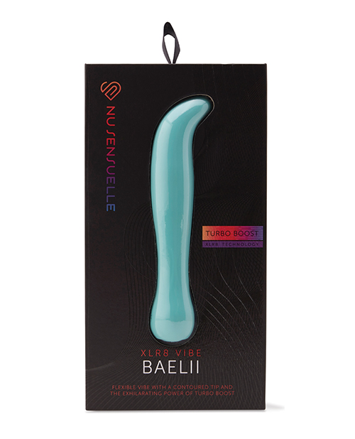 Nu Sensuelle Baelii Flexible G Spot XLR8 Turbo Boost - Electric