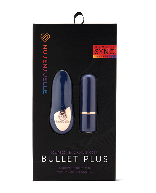 Nu Sensuelle Remote Control Wireless Bullet