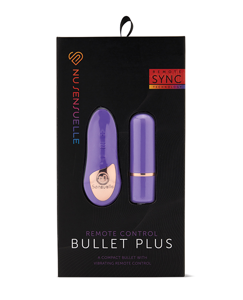 Nu Sensuelle Remote Control Wireless Bullet Plus - Ultra