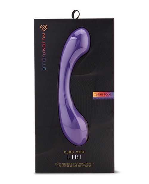 Nu Sensuelle Libi G-Spot Vibrator - Deep