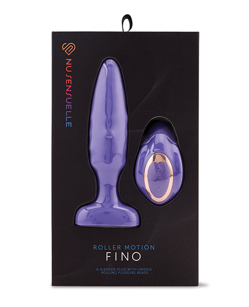 Nu Sensuelle Fino Roller Motion Plug - Ultra