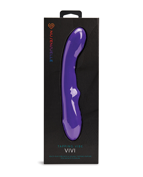 Nu Sensuelle Vivi Double Tapping Vibe - Deep