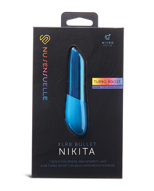 Nu Sensuelle Nikita Bullet with Nitro Motor - Deep