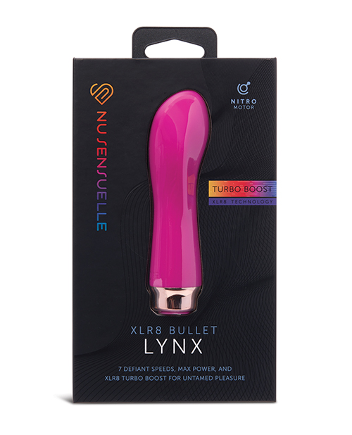 Nu Sensuelle Lynx Bullet with Nitro Motor