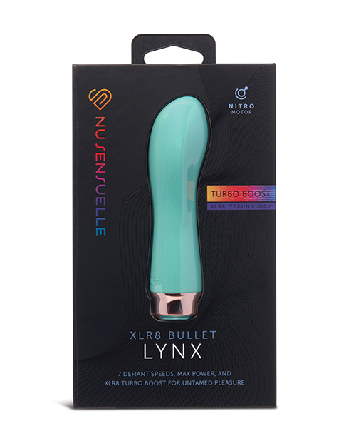 Nu Sensuelle Lynx Bullet with Nitro Motor - Tiffany