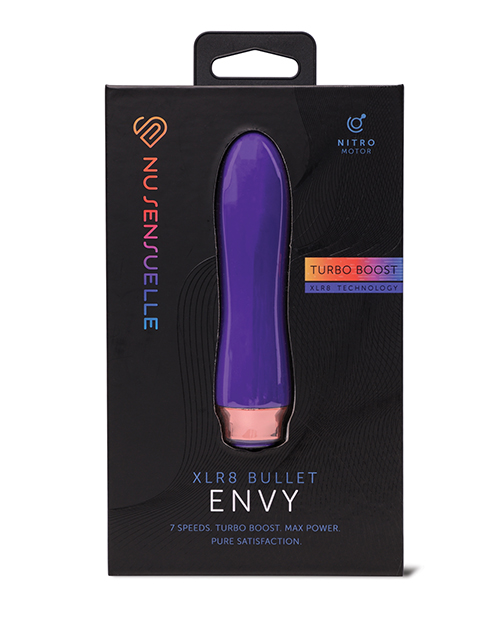 Nu Sensuelle Envy XLR8 Bullet with Nitro Motor - Deep