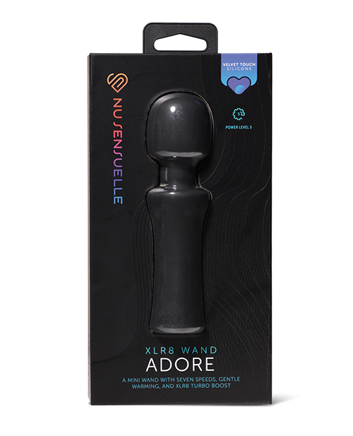 Nu Sensuelle Adore XRL8 Wand with Heat