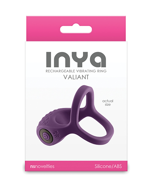 INYA Valiant Cock & Ball Vibe